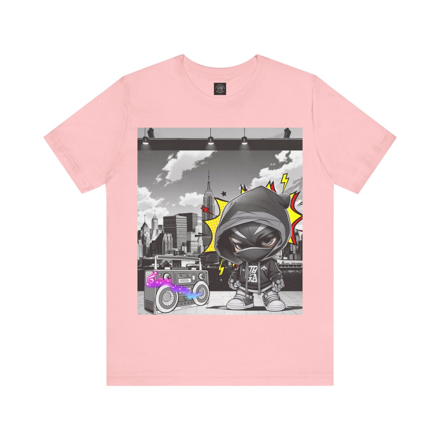 Don't Stop The Music | HD Graphic | Comic Style | Unisex | Men's | Women's | Tee | T-Shirt