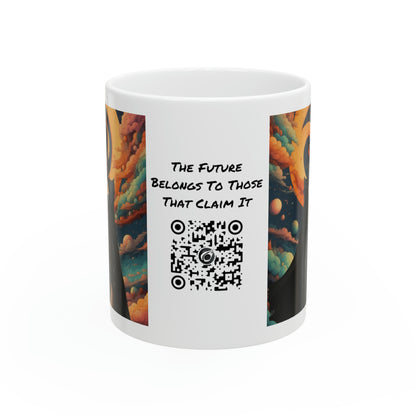 The Dark Mistress | HD Graphic | Fantasy | Anime | Gamer | Coffee | Tea | Hot Chocolate | 11oz | White Mug