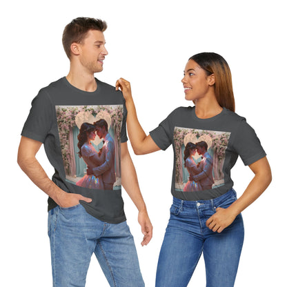 Love Is The Message | HD Graphic | Romance | Wedding | Engagement | Proposal | Unisex | Men's | Women's | Tee | T-Shirt