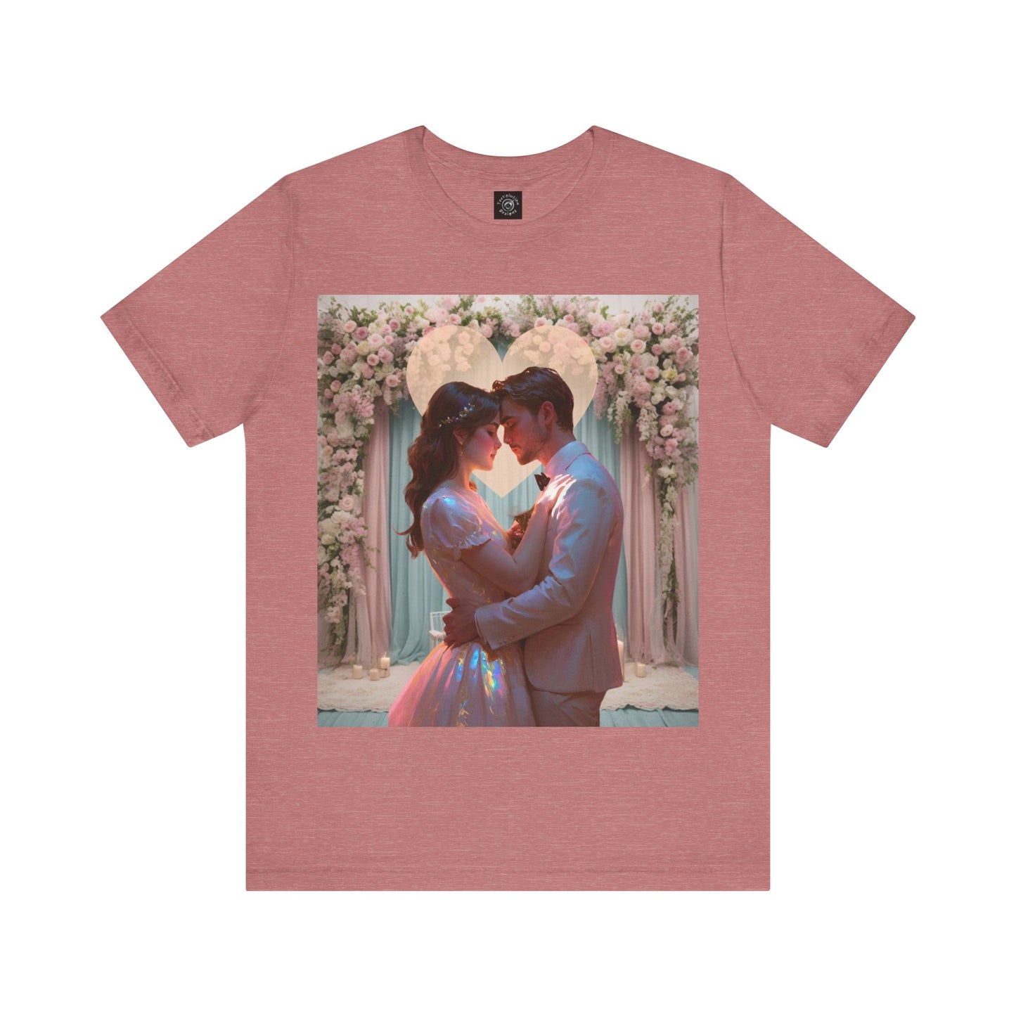 Love Is The Message | HD Graphic | Romance | Wedding | Engagement | Proposal | Unisex | Men's | Women's | Tee | T-Shirt