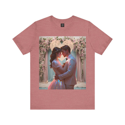 Love Is The Message | HD Graphic | Romance | Wedding | Engagement | Proposal | Unisex | Men's | Women's | Tee | T-Shirt