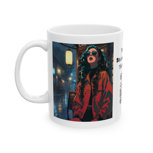 Coffee Date Ceramic Mug - Future Vision | 11oz & 15oz