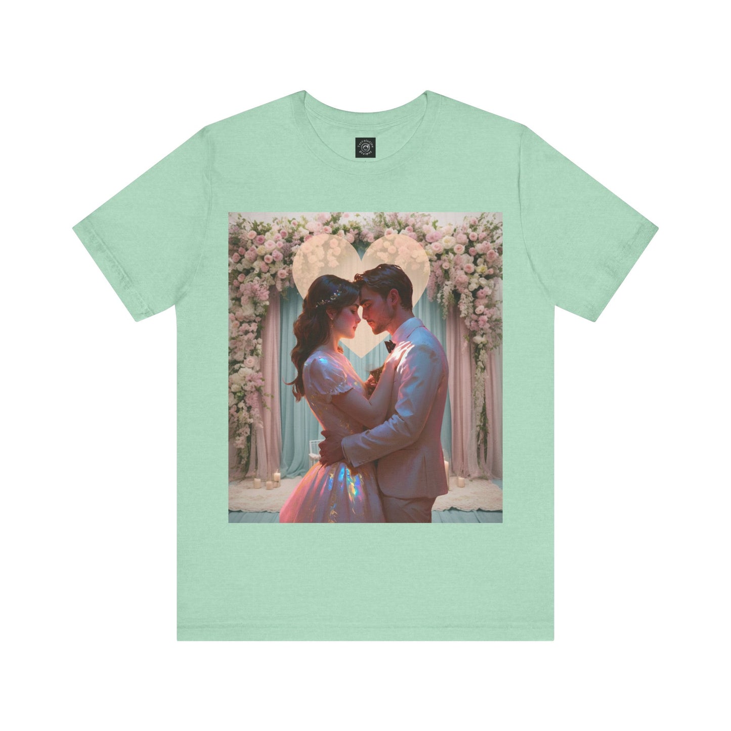 Love Is The Message | HD Graphic | Romance | Wedding | Engagement | Proposal | Unisex | Men's | Women's | Tee | T-Shirt