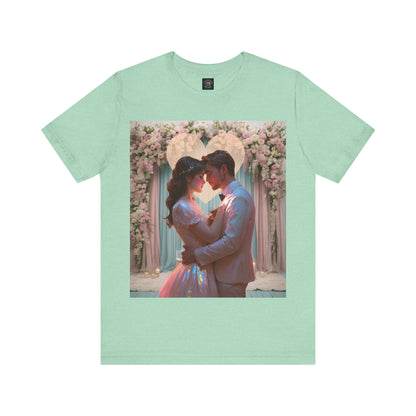 Love Is The Message | HD Graphic | Romance | Wedding | Engagement | Proposal | Unisex | Men's | Women's | Tee | T-Shirt