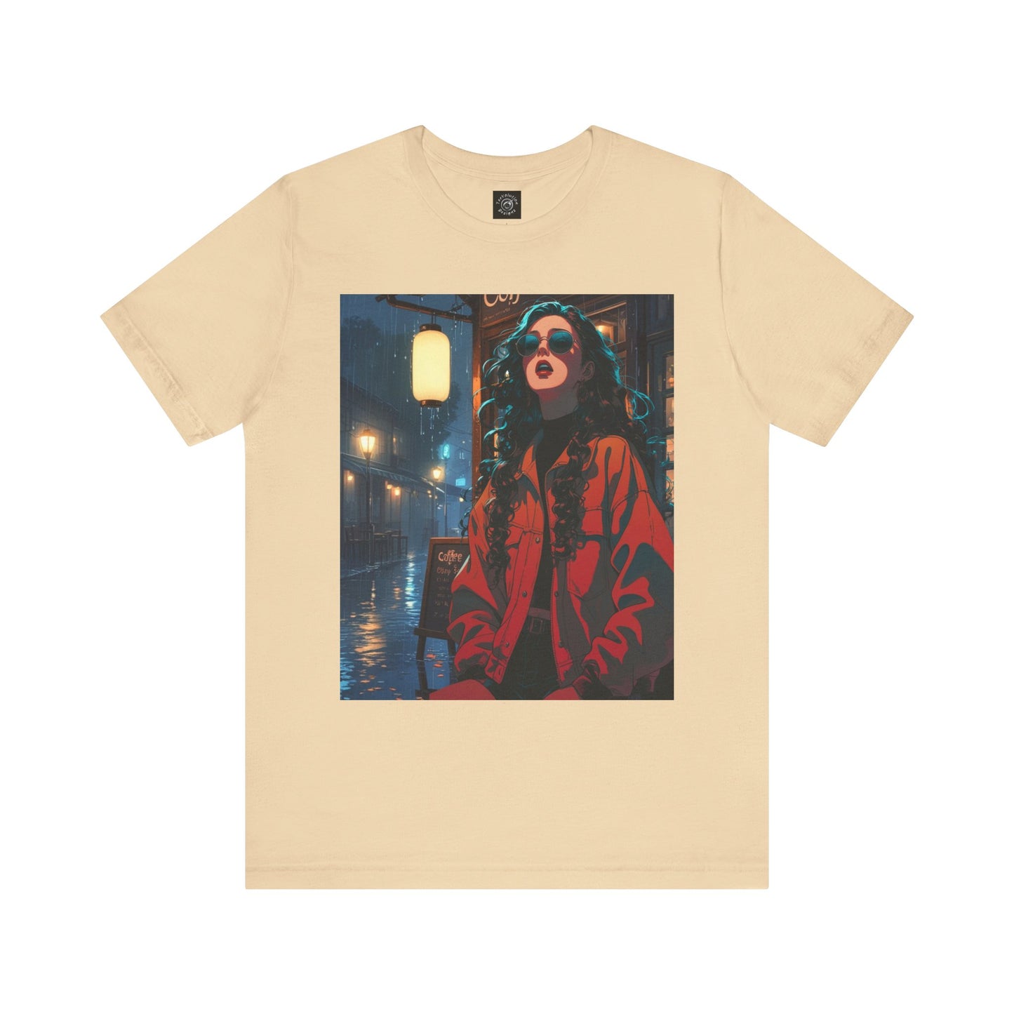 Coffee Date Graphic Tee - Unisex Jersey Short Sleeve Shirt