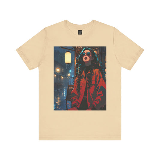 Coffee Date Graphic Tee - Unisex Jersey Short Sleeve Shirt