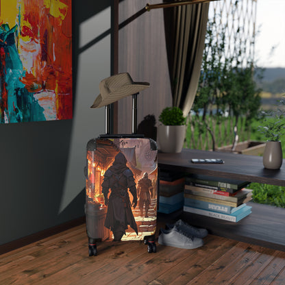 Adventurer's Journey Suitcase - Stylish Travel Luggage with Epic Design