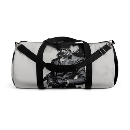 Stylish Graphic Duffel Bag for Travel & Gym - Perfect for Adventurers
