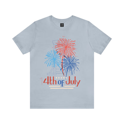 Patriotic Gift | Fireworks | Independence Day | July 4th | July 14th |  Guillotine | USA | Freedom | America | Fourth of July | Bastille Day | France | Unisex | Men's | Women's | Tee | T-Shirt