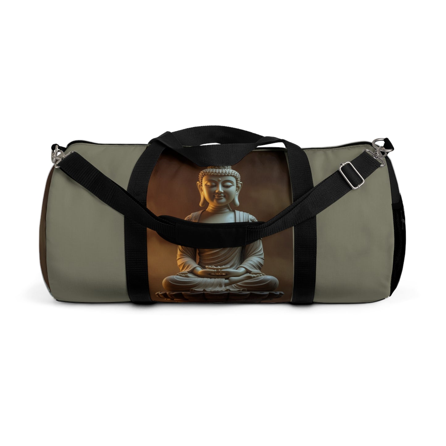 Silent Awakening Duffel Bag - Perfect for Yoga, Travel & Mindfulness
