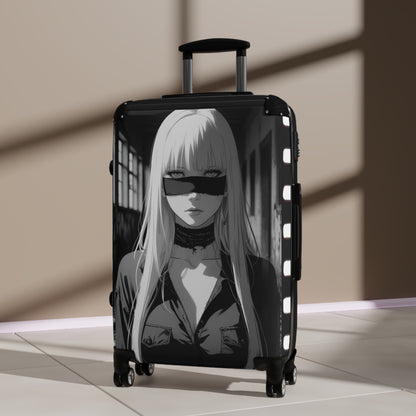 Anime-Inspired Luggage - Stylish Suitcase with Bold Design