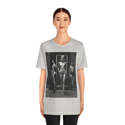 Black And White Beauties | Photorealism | Art | Nudes| Models | Fashion | HD Graphics | Unisex | Men's | Women's | Tee | T-Shirt