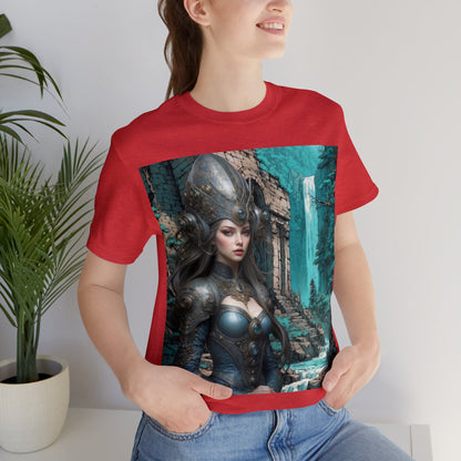 Warrior Princess | HD Graphic | Fantasy | Anime | Unisex | Men's | Women's | Tee | T-Shirt