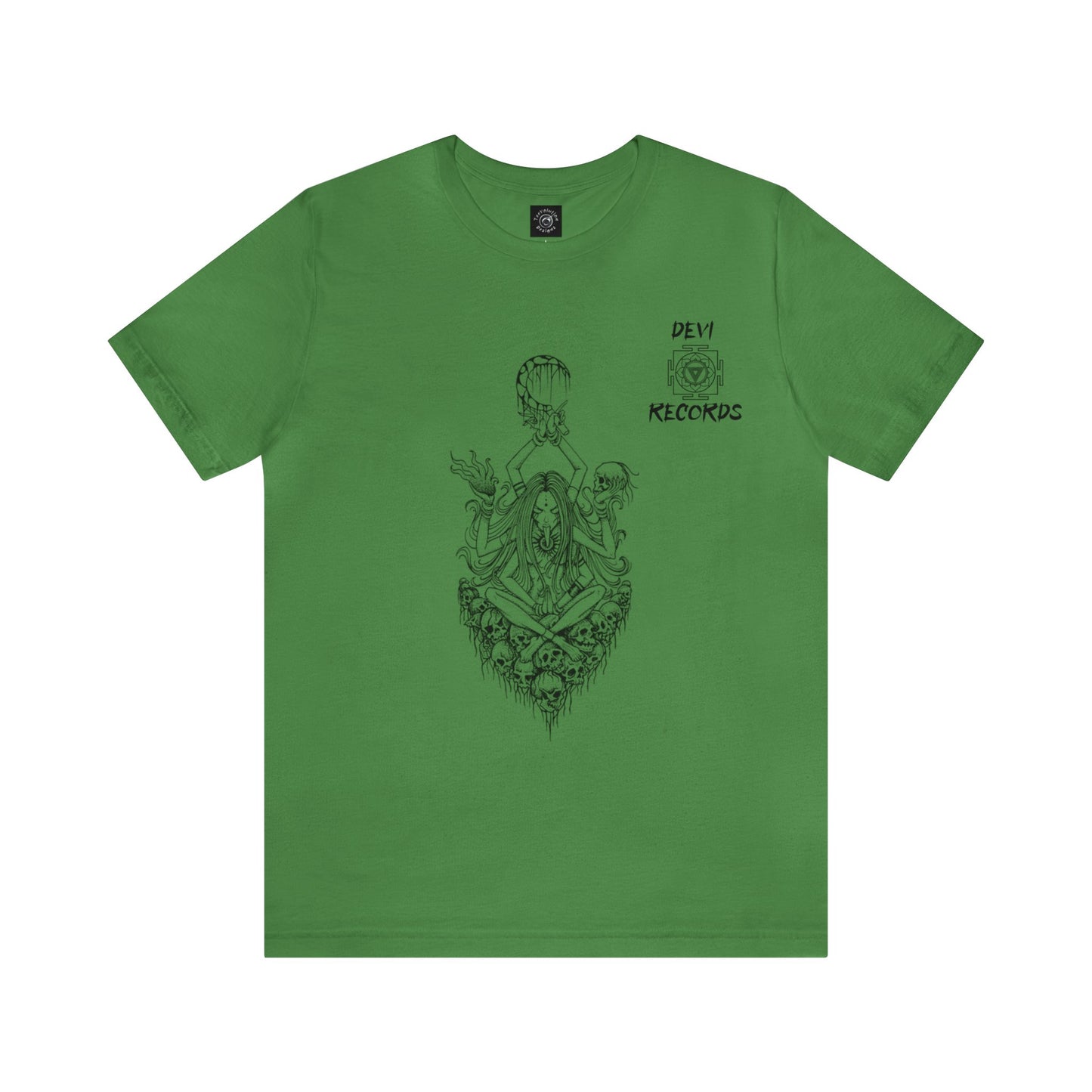 Devi Records Logo | Phinx Phatal | Dreams Catchers Inc. | The Real Drama Klub | Music | Merch. | Unisex | Men's | Women's | Tee | T-Shirt