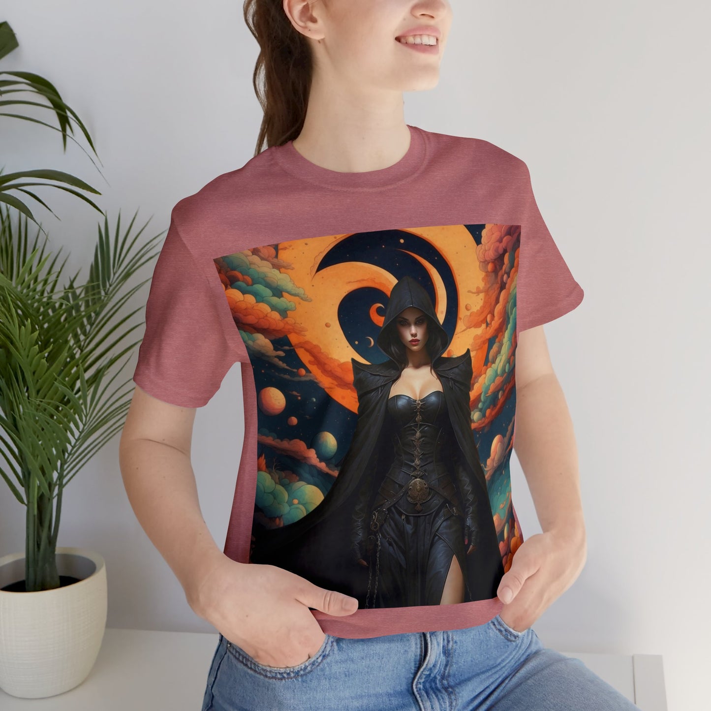 The Dark Mistress | HD Graphic | Fantasy | Anime | Gamer | Unisex | Men's | Women's | Tee | T-Shirt