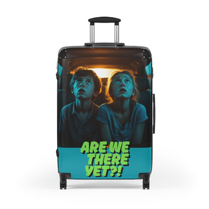 Playful Adventure Suitcase - "Are We There Yet?!" Design