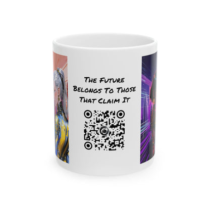 Void Riders | HD Graphic | Anime Style | Sci-Fi | Futuristic | Coffee | Tea | Hot Chocolate | 11oz | White Mug