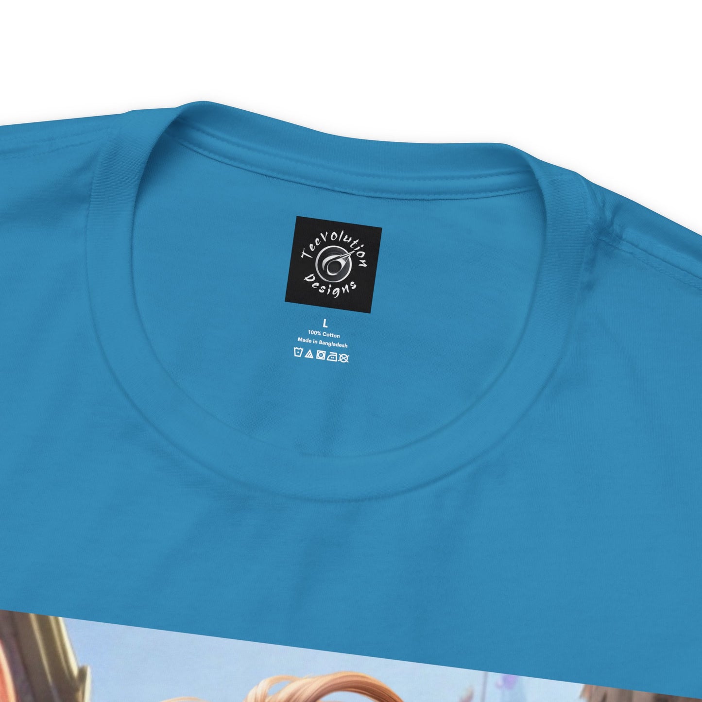 City Girl In A Digital World | Pixar Style Animation | Dream Girl | HD Graphic | Girl Power | Unisex | Men's | Women's | Tee | T-Shirt