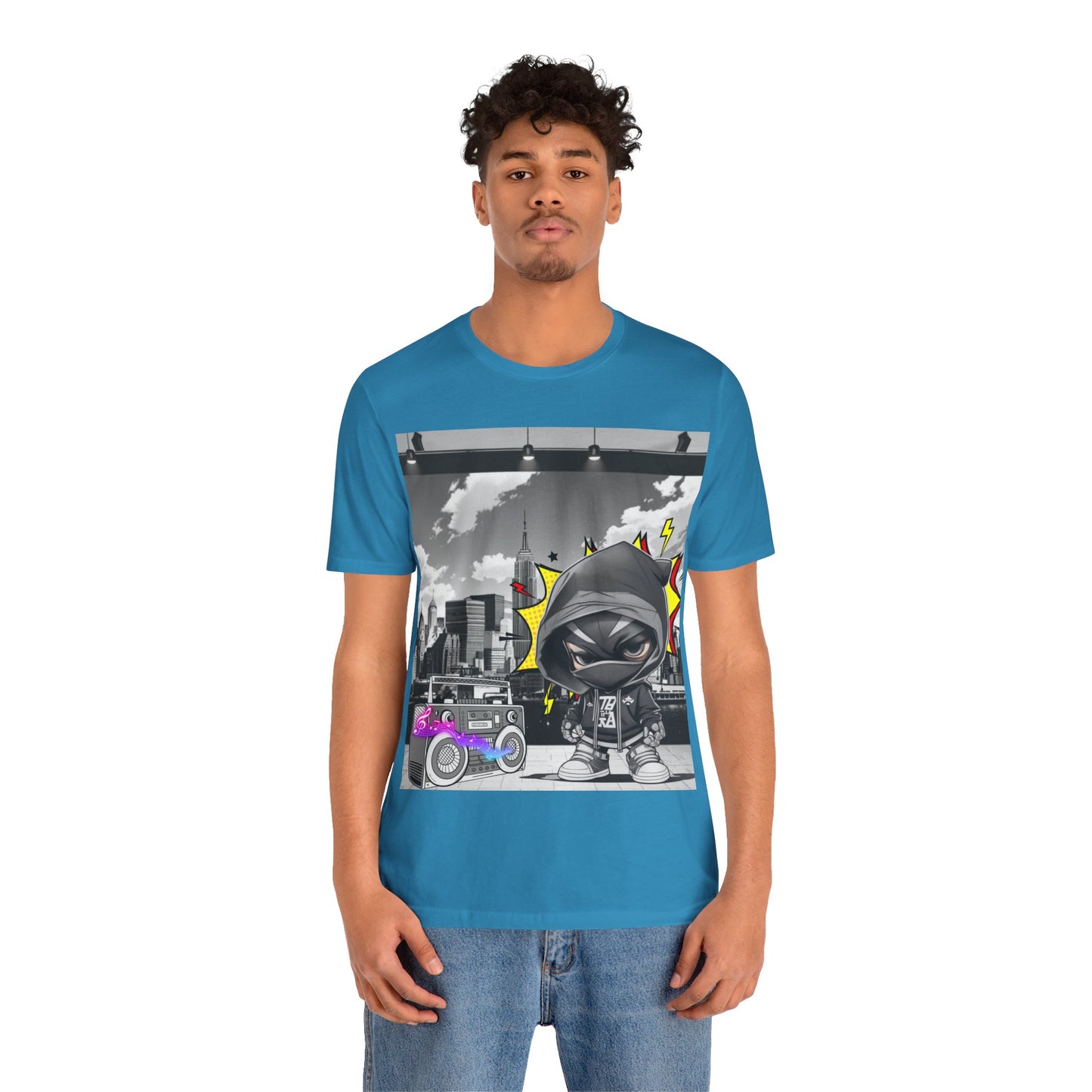 Don't Stop The Music | HD Graphic | Comic Style | Unisex | Men's | Women's | Tee | T-Shirt