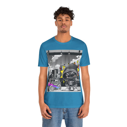 Don't Stop The Music | HD Graphic | Comic Style | Unisex | Men's | Women's | Tee | T-Shirt