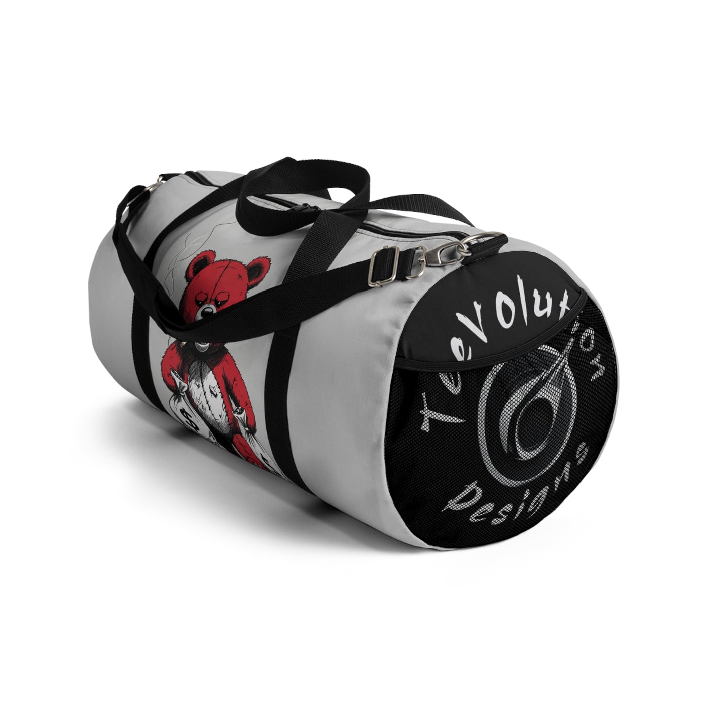 Cool Bear Design Duffel Bag