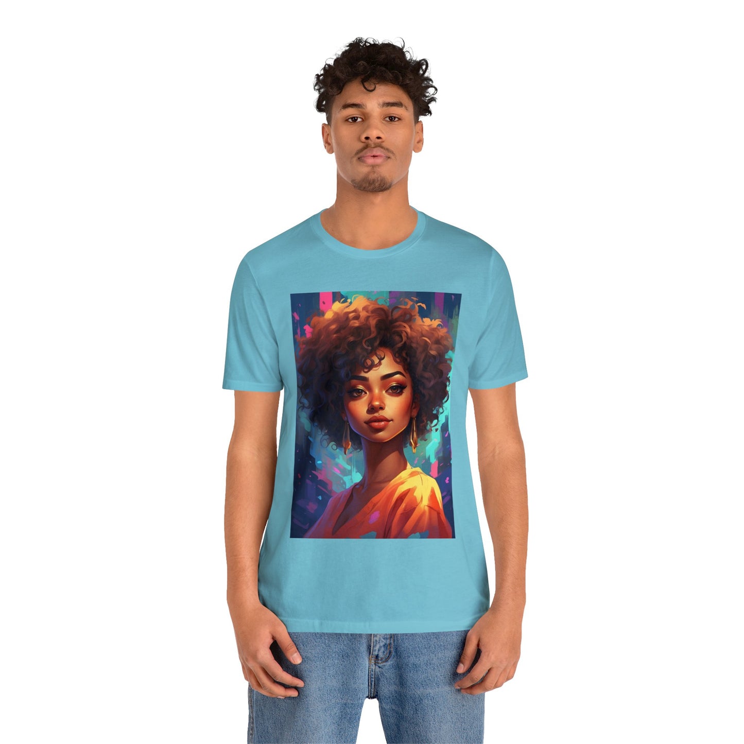 Yasmine Dreams | HD Graphic | Black Girl | Black Queens | Animated | Unisex | Men's | Women's | Tee | T-Shirt