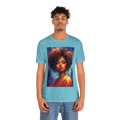 Yasmine Dreams | HD Graphic | Black Girl | Black Queens | Animated | Unisex | Men's | Women's | Tee | T-Shirt