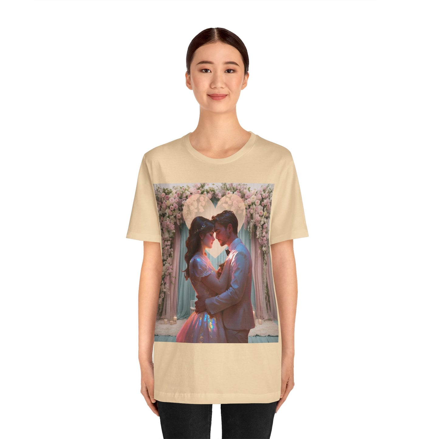 Love Is The Message | HD Graphic | Romance | Wedding | Engagement | Proposal | Unisex | Men's | Women's | Tee | T-Shirt