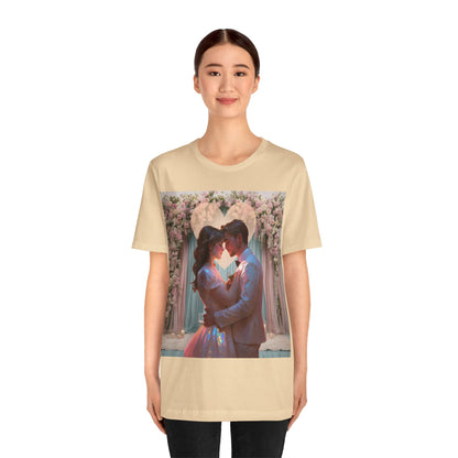 Love Is The Message | HD Graphic | Romance | Wedding | Engagement | Proposal | Unisex | Men's | Women's | Tee | T-Shirt