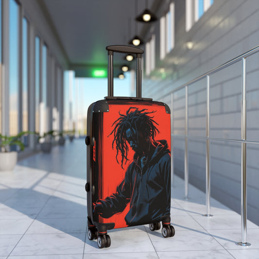 Urban Style Suitcase - Stylish Carry-On for Travel Enthusiasts