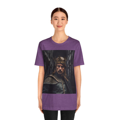 Uneasy Lies The Head | HD Graphic | King | Medieval | Unisex | Men's | Women's | Tee | T-Shirt