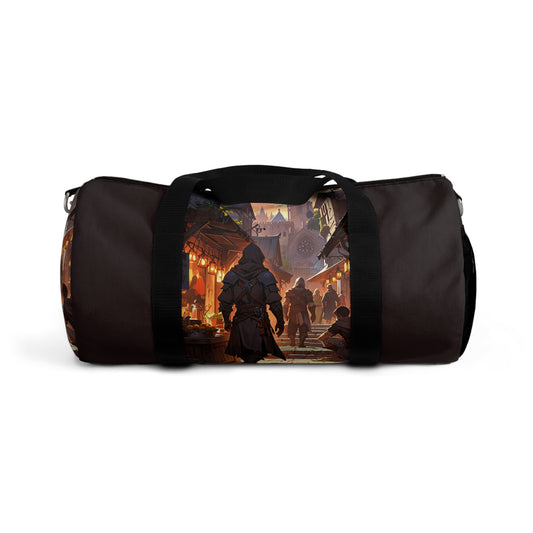 Adventurer's Journey Duffel Bag - Perfect for Travel and Outdoor Adventures