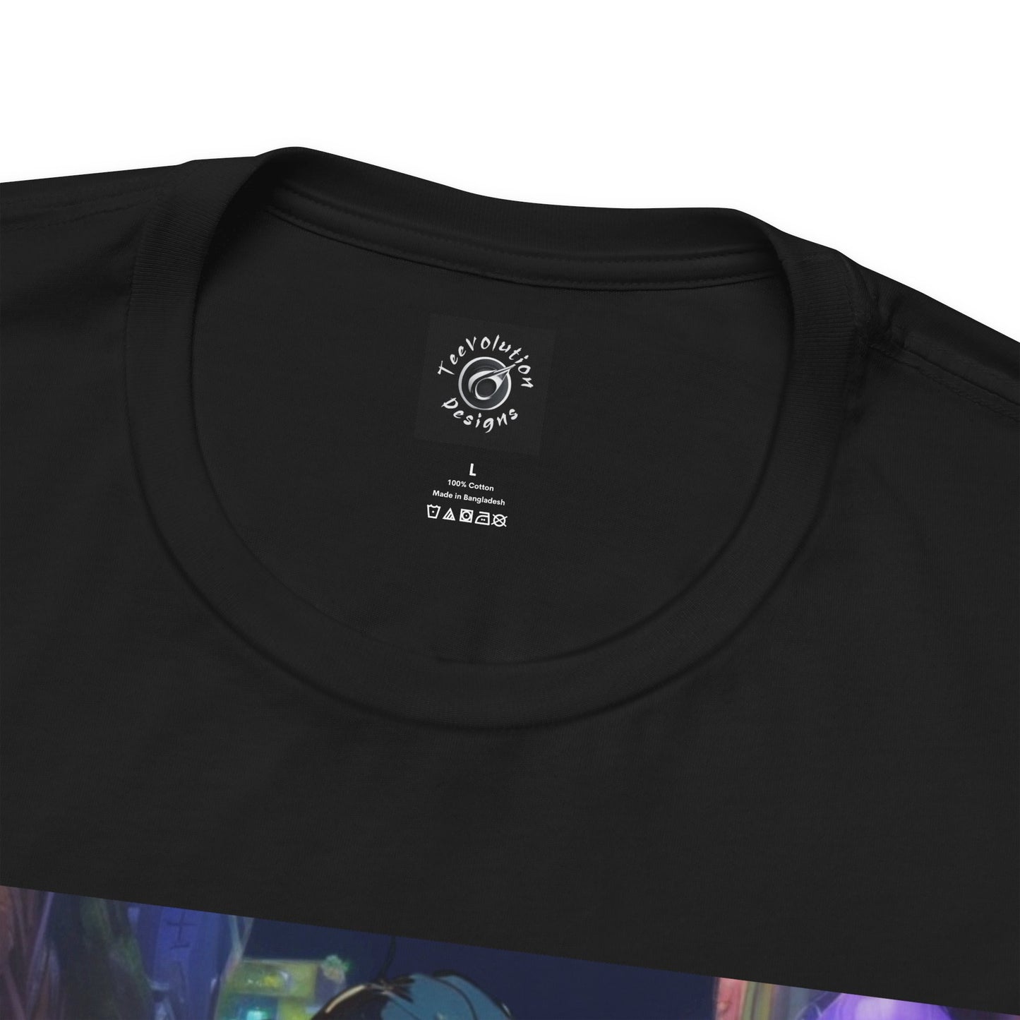 Night Tide | HD Graphic | Anime | Unisex | Men's | Women's | Tee | T-Shirt