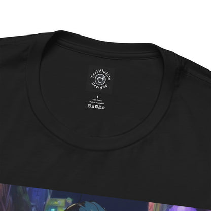 Night Tide | HD Graphic | Anime | Unisex | Men's | Women's | Tee | T-Shirt