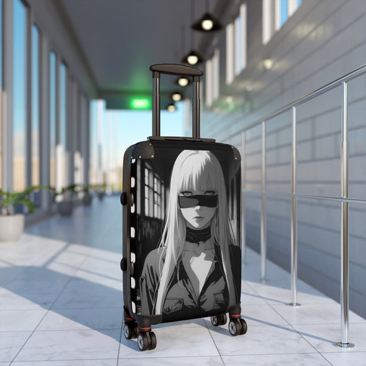 Anime-Inspired Luggage - Stylish Suitcase with Bold Design