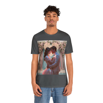 Love Is The Message | HD Graphic | Romance | Wedding | Engagement | Proposal | Unisex | Men's | Women's | Tee | T-Shirt