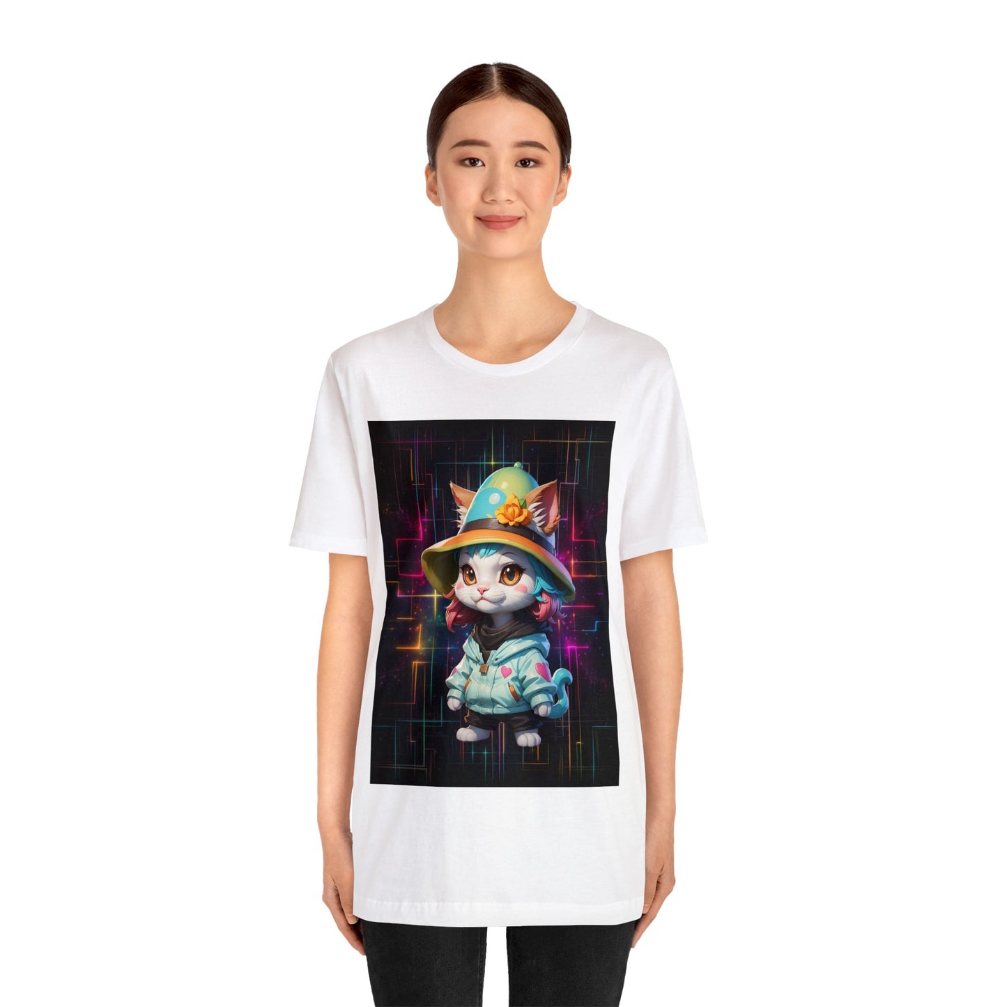 Kittycore | HD Graphic | Kitten | Cute | Unisex | Men's | Women's | Tee | T-Shirt