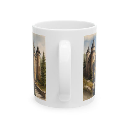 The Pride of Arneth | HD Graphic | Fantasy | Dungeons and Dragons | Coffee | Tea | Hot Chocolate | 11oz | White Mug