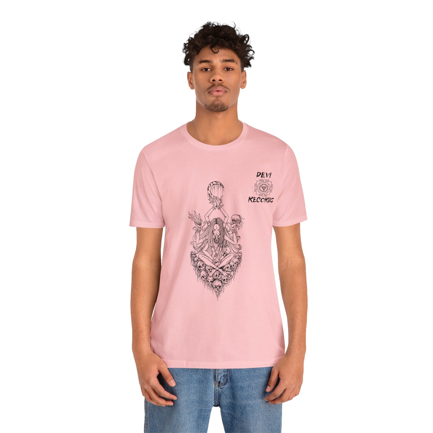Devi Records Logo | Phinx Phatal | Dreams Catchers Inc. | The Real Drama Klub | Music | Merch. | Unisex | Men's | Women's | Tee | T-Shirt