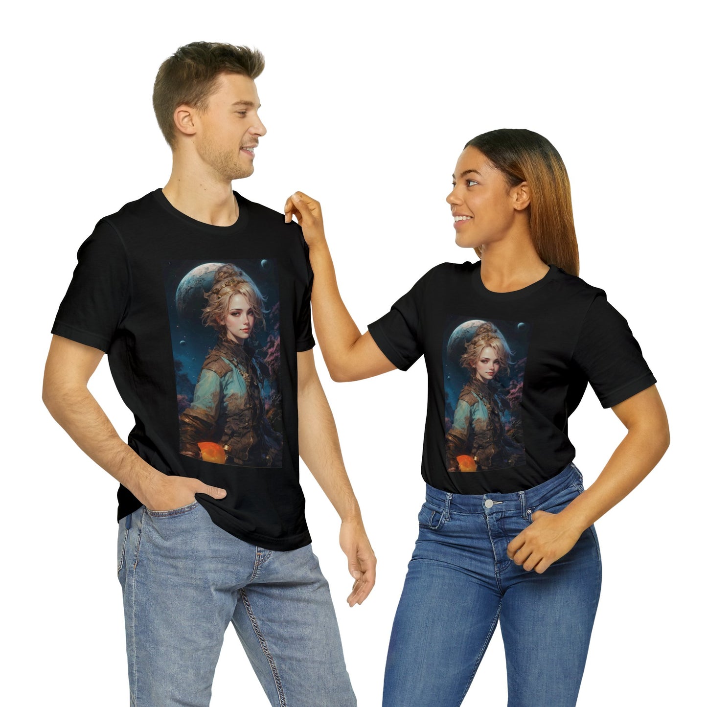 To Infinity and Beyond | HD Graphic | Sci-Fi | Space | Men's | Women's | Tee | T-Shirt