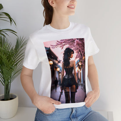 Onna-Bugeisha | Photorealistic | HD Graphic | Female Samurai | Girl Power | Unisex | Men's | Women's | Tee | T-Shirt
