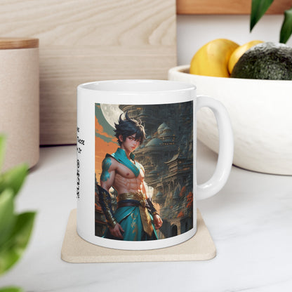 The Warrior's Way | HD Graphic | Fantasy | Anime | Manga | Video Game | Hero | Coffee | Tea | Hot Chocolate | 11oz | White Mug