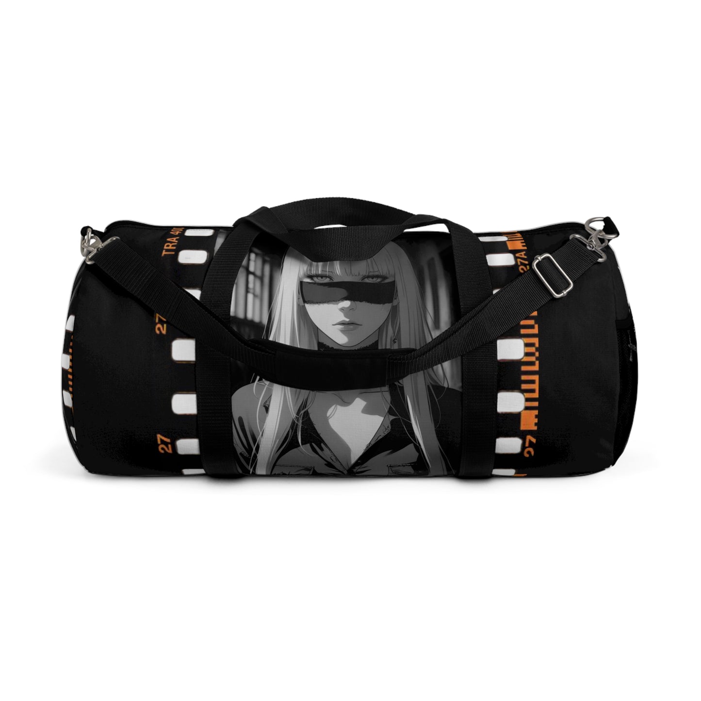 Anime Graphic Duffel Bag - Perfect for Gym, Travel & Weekend Getaways