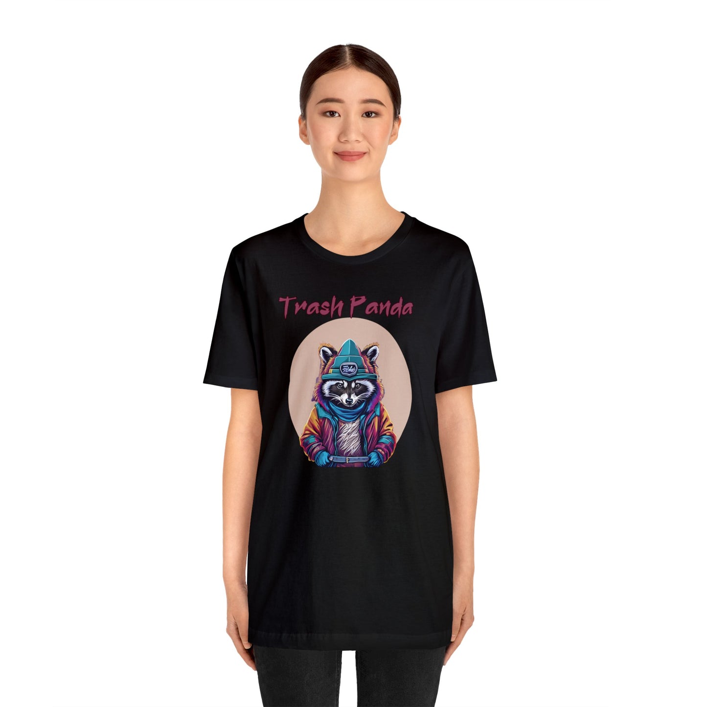 Trash Panda | Raccoon | Anthropomorphic| Funny Gift | Cartoon | Unisex | Men's | Women's | Tee | T-Shirt