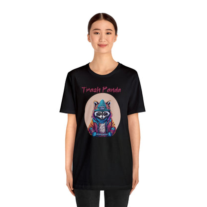 Trash Panda | Raccoon | Anthropomorphic| Funny Gift | Cartoon | Unisex | Men's | Women's | Tee | T-Shirt