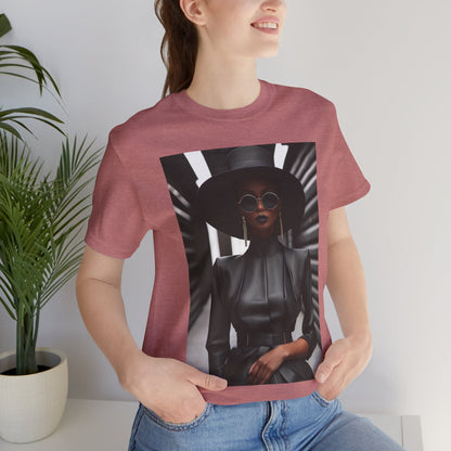 Sassy Class | High Fashion | Ebony | Black Excellence | Unisex | Men's | Women's | Tee | T-Shirt