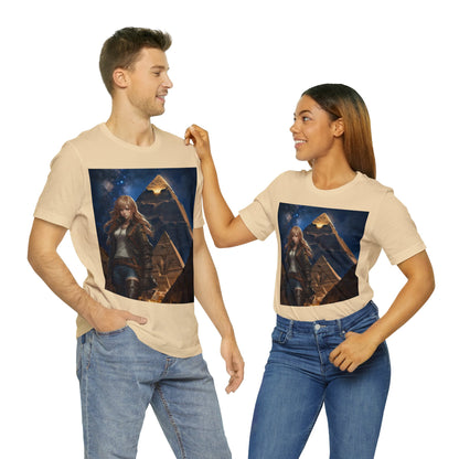Tomb Raider Too | HD Graphic | Pyramids | Unisex | Men's | Women's | Tee | T-Shirt