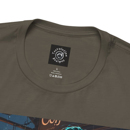 Coffee Date Graphic Tee - Unisex Jersey Short Sleeve Shirt