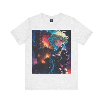 Portal Hottie | HD Graphic | Fantasy Girl | Gamer | Anime | Manga | Unisex | Men's | Women's | Tee | T-Shirt