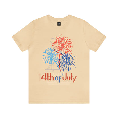 Patriotic Gift | Fireworks | Independence Day | July 4th | July 14th |  Guillotine | USA | Freedom | America | Fourth of July | Bastille Day | France | Unisex | Men's | Women's | Tee | T-Shirt